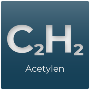 Acetylen 2.5 LAB LINE 40 L. 6,5 KG